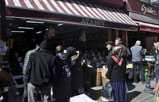 (ÖZEL) Eskişehir’de Ramazan alışverişi yoğunluğu...