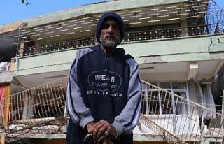 (Özel) Kanser hastası ağabeyini ziyarete giden...