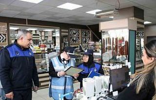 Özel öğrenciler, zabıta kıyafetlerini giyip ekiplerle...