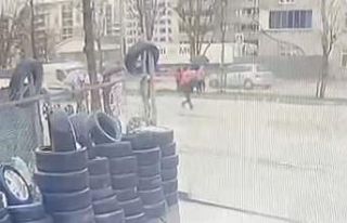 (Özel) Okula giderken aracın çarptığı çocuk...