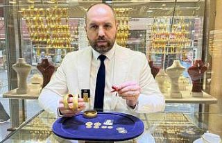 (ÖZEL) Rekor kıran altın için kuyumculardan panik...