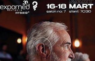 Pakses odyoloji 30. Expomed Eurasia’da