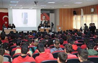 Pamukkaleli gençlere Mehmet Akif anlatıldı