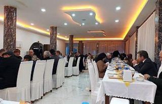 Pasinler’de şehit ve gazi ailelerine iftar yemeği