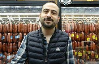 Pastırmacılarda "Ramazan" bereketi