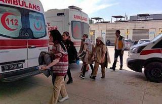 Patlamış mısır öğrencileri hastanelik etti