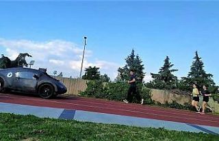 PAÜ koşu pistinde sporcu sağlığı hiçe sayıldı