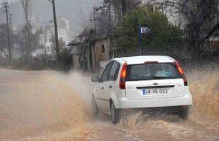 Pazar günü Muğla’ya sağanak yağış uyarısı