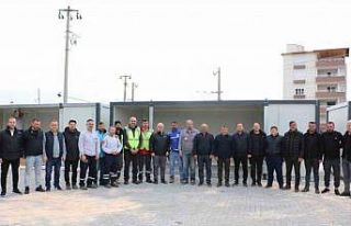 Pazarcık’a 30 konteynerden oluşacak ‘Kocaeli...