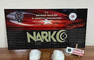 Peynir bidonunda 400 bin TL’lik uyuşturucu çıktı