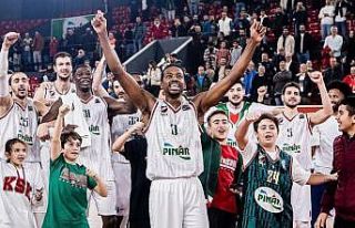 Pınar Karşıyakalı Erick McCollum, ligin sayı...