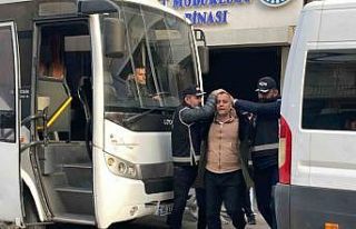Polis 3 aydır takip ediyordu, çete üyeleri adliyeye...