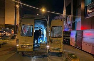 Pompalı tüfekli cinayetin şüphelileri adliyeye...