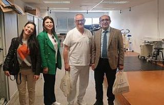 Prof. Bayraktaroğlu’ndan Barselona Üniversitesi...