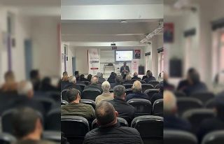 Prof. Dr. Bilgiç’ten çiftçilerle ‘Finansal...