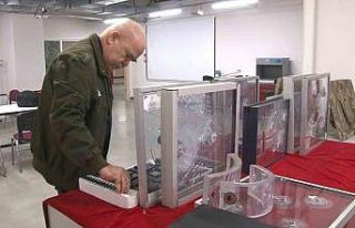 Prof. Dr. Tarık Baykara: “Bor karbür çelik çekirdekli...