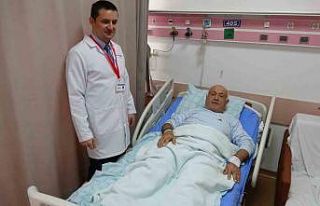 Prostat şikayetiyle geldi iki günde sağlığına...