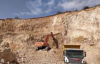 Pursaklar Belediyesi’nden konteyner kent için zemin...