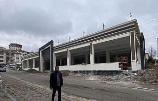 Pursaklar Pazartesi Pazar Alanı’nda geri sayım