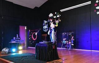 Pursaklar’da depremzede çocuklar için eğlence...