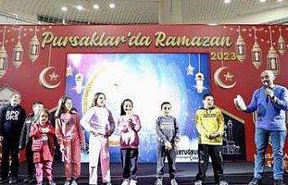 Pursaklar’da depremzede çocuklar için Ramazan...