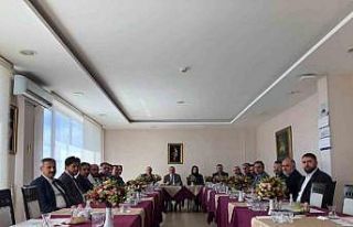 Ramazan ayı hizmetleri değerlendirilip, karara bağlandı