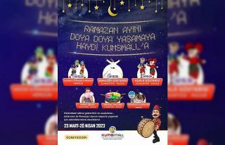 Ramazan ayı KUMSMALL’da bir başka