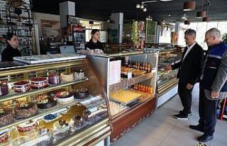 Ramazan ayı sebebiyle gıda denetim yapıldı