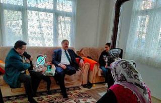 Ramazan ayında da devletin sıcak kolları vatandaşın...