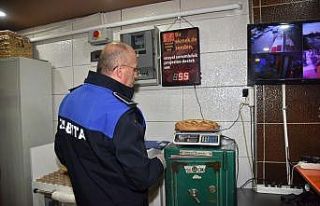 Ramazan ayında fırınlara hijyen ve gramaj denetimi