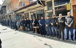 Ramazan ayının ilk cuma namazında 7 asırlık gelenek...