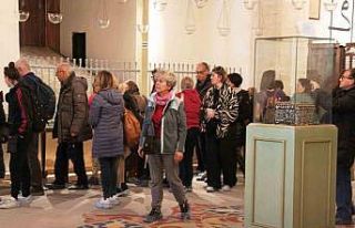 Ramazan ayının ilk gününde Mevlana Müzesini ziyaret...