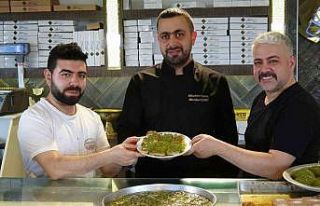 Ramazan ayının vazgeçilmez lezzeti Kilis katmeri