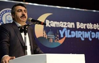 Ramazan bereketi Yıldırımlılarla buluşacak