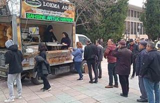 Ramazan öncesi lokma hayrı etkinliği