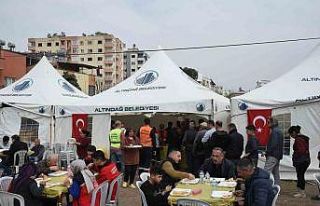 Ramazan sofrası Osmaniye’de kuruluyor