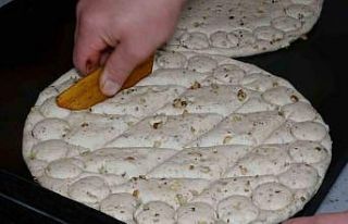 Ramazana özel lezzet tezgahlardaki yerini aldı