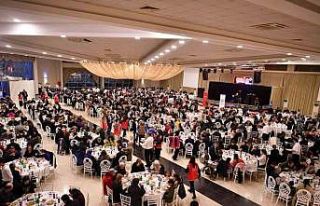 Ramazanda ilk iftar şehit ailesi ve gazilere