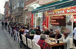 Ramazanda vatandaşlara ücretsiz iftar