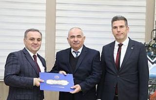 Rektör Altun, 2022 yılında projeleri kabul edilen...