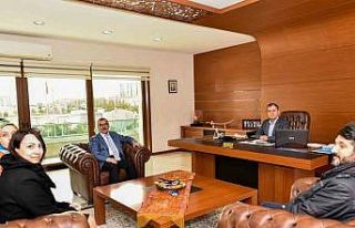 Rektör Gavgalı, üniversite-sanayi iş birliği...