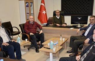 Rektör Kutluhan depremden etkilenen üniversitelere...