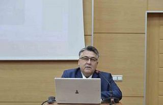 Rektör Özölçer, TTO’nun toplantısına katıldı