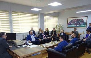 Rektör Özölçer’den Devrek kampüsüne ziyaret