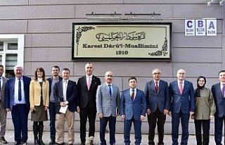 Rektör Prof. Dr. Yücel Oğurlu’dan Akademik birimlere...