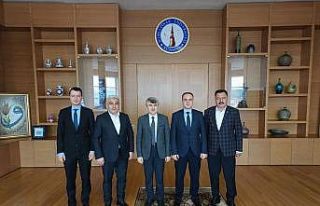 Rektör Uysal’dan Hisarcık MYO’ya destek sözü