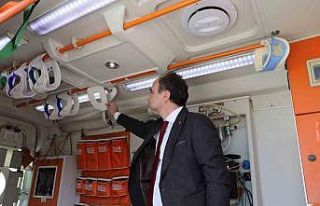 Rektörden Diş Hekimliği Fakültesi hastanesi ziyareti