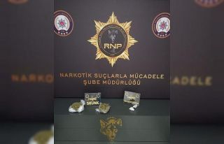 Rize’de uyuşturucu operasyonunda 1 tutuklama
