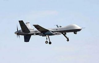 Rus savaş uçağının çarptığı ABD’ye ait...