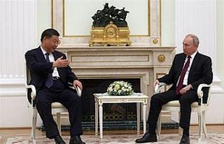 Rusya Devlet Başkanı Putin ve Çin Devlet Başkanı...